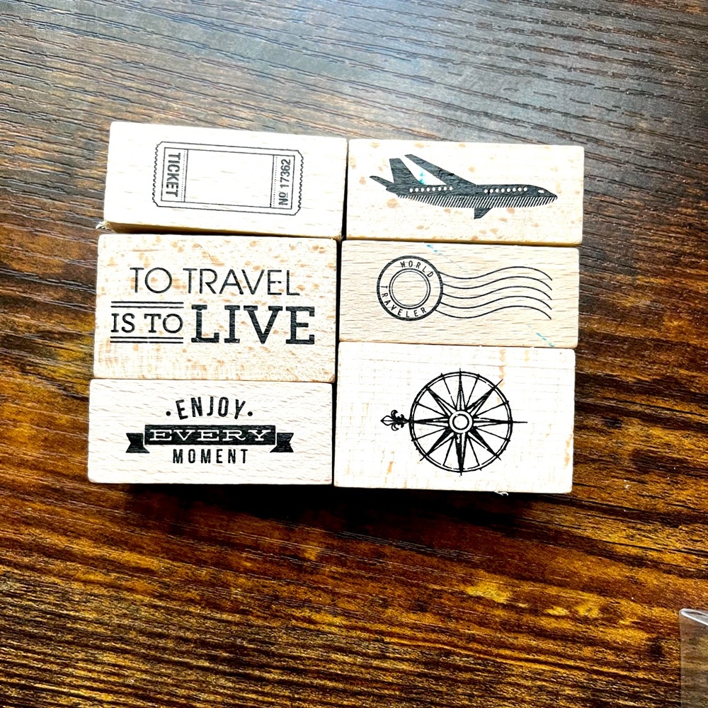 Travel Stamps